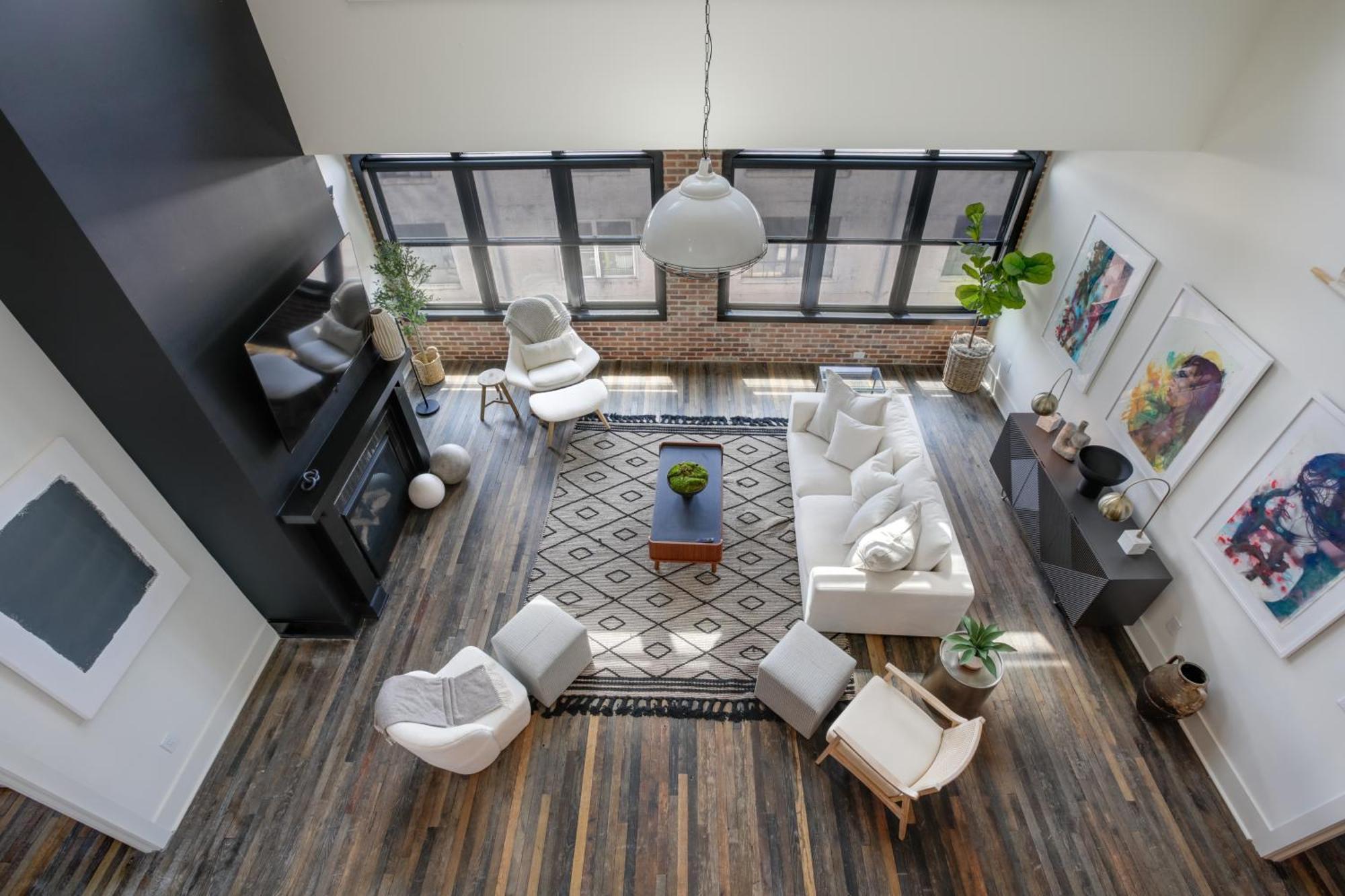 Entire Top Floor Penthouse Loft, Sleeps 20 Атланта Екстер'єр фото